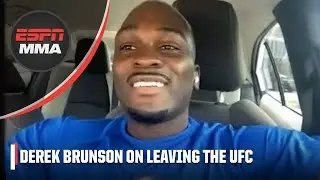 Derek Brunson discusses leaving the UFC for the PFL to 'dictate his own fate' | ESPN MMA