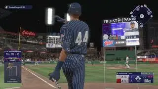 98 OVERALL JULIO RODRIGUEZ 9TH INNING GAME WINNING GRAND SLAM!!! 2 OUTS AND 2 STRIKES
