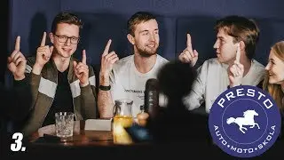 Kurš būs pie stūres uz Positivus un kurš rezervēs vietu mašīnā? Evelīna Pārkere pieņem izaicinājumu.