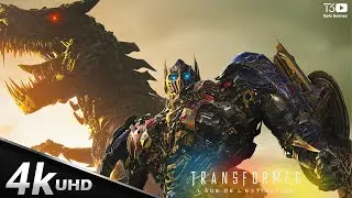 Transformers 4: Age of Extinction - Best Action Scenes! : Michael Bay's Boldest Transformers Movie?