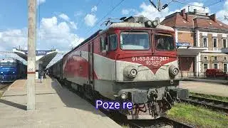 🔝SFĂRȘITUL! Cu Trenul IR1833 Iași-Timișoara Nord, de la Cluj Napoca la Aradu Nou! 02.05.2022!🔝
