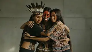 AI Dancing Video 🎶 Tribe (Consistent characters style - Veo3 + Suno)