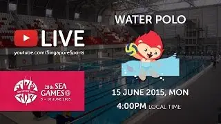 Waterpolo Women's Thailand vs Singapore (Day 10) | 28th SEA Games Singapore 2015