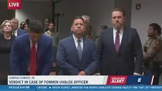 Former Uvalde officer aquitted in charges related to deadly Texas elementary school shooting