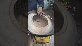 How to make authentic galli wali popcorn from salt #popcorn #shorts
