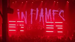 In Flames - I Am Above - The Ritz - Raleigh, NC - 04/21/2025