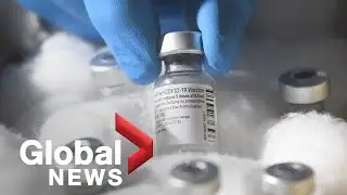 Coronavirus: Canada ranks 18th on world stage for vaccine rollout