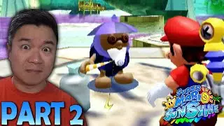 Underwater Nightmares - [Part 2] Reyony Streams Super Mario Sunshine