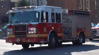Philadelphia Fire Department Engine 59 Responding