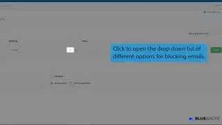 How to block a spammy domain using Spam Filters in DirectAdmin   BLUE ARCTIC