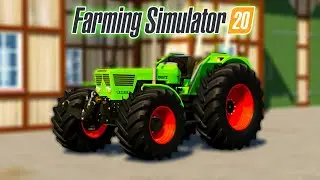 🚜🚜🚜FS 20 DEUTZ KUULBULT LINK | NEW TRACTOR MOD 🚜🚜🚜 | FARMING SIMULATOR 20