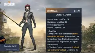 UNDAWN - How to get XP and what to do if you can't get more XP (free2play life)