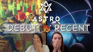 DEBUT vs. RECENT Analysis: ASTRO [Ep. 1] | 데뷔 vs. 최근 분석: 아스트로 편 [KOR]