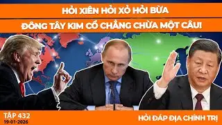 Episode 432: Comprehensive Geopolitics Q&A! | East and West, Ancient and Modern | Secret History ...