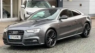 FOR SALE!! 2015 Audi A5 2.0 TFSI Quattro Black Edition. www.richardharriscars.com