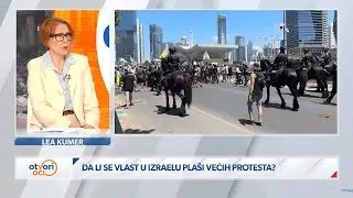 Demonstracije i hapšenja u Izraelu, policija upotrebila i vodeni top