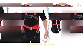 Best Products You Should Know!&nbsp;Professional Safety Harnesses Fall Protection Durable Polypropylen