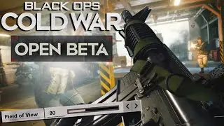 🔴THE BLACK OPS COLD WAR MULTIPLAYER BETA IS HERE!!! COLD WAR BETA HIGH KILL GAMEPLAY!🔴