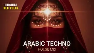 RED PULSE |  برد الغياب - Arabic Techno House Mix