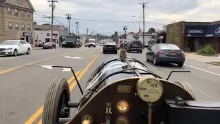Test Run of the Alco Black Beast on Jericho Turnpike