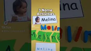 Name Recognition Activities &bull; DIY Name Activities for Pre-K and Kindergarten