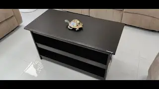 Nilkamal Centre Table or Coffee Table with Price - Aspen Model Rectangle | Anjana Furniture Tirupati