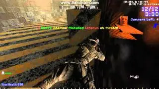 Call of Duty 4: Modern Warfare (CoD4) Deathrun (DR) - IMPOSSIBLE DOUBLE KILL KNIFE
