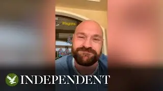 Tyson Fury shares message on Mental Health Awareness Week