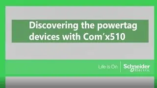 How to add PowerTag to a Com'X510