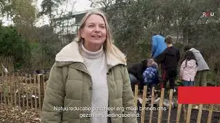 Een vitaminetuin voor basisschool De Kameleon