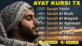 Quran Recitation in A Peaceful Voice I Yasin, Al Mulk, AlWaqiah, Ar rahman, Ayat Al Kursi |Alaa Aqel