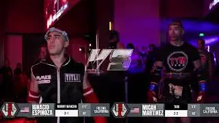 VFS 15: PRO/AM Muay Thai - Ignacio Espinoza vs Micah Martinez - Table Mountain Casino Resort Fights
