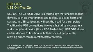 USB OTG - USB On-The-Go