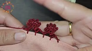 I love this Easiest and most trending crochet lace pattern/Easy and fast crochet lace tutorial
