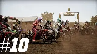 [10] MXGP 3: Career Mode Walkthrough (No Commentary)