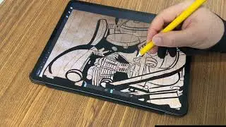 iPad pro ve procreate dünyası, dijital dünyada her hafta bir çizim ✍️