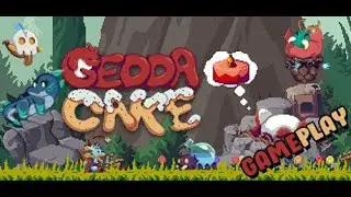 Let's Play Gedda Cake || Full Gameplay Walkthrough (PC Demo)