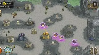 Kingdom rush nomal campaign castle Blackburn