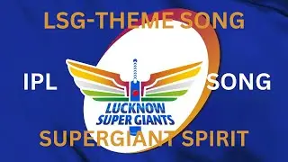 🔥 Lucknow Super Giants (LSG) Theme Song | IPL 2025 Anthem | KL Rahul Stoinis| Kavi And Kural | Manup