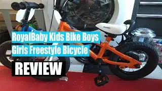RoyalBaby Kids Bike Boys Girls Freestyle Bicycle &ndash; Unbox & Review 2021