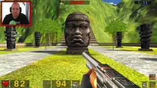 Serious Sam - Second Encounter Quick look (Steam Controller)