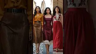 Modest and Beautiful Dresses