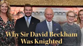 David Beckham Knighted: Royal Strategy or Deserved Honour? | The Royal Beat