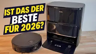 Der BESTE Saugroboter 2026? MOVA Z60 Ultra Roller Complete im Check!