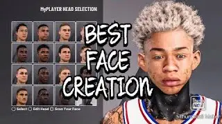 DRIPPIEST FACE CREATION DRIBBLE GOD FACE SCAN TUTORIAL