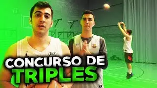 CONCURSO DE TRIPLES con TRESCO BALL! RETOS DE BALONCESTO