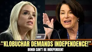 Will DOJ Remain Independent? Klobuchar Challenges AG Nominee in Fiery Hearing