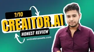 Creaitor AI LifeTime Deal Review 2023 | Best AI Writer | Online Biz Assets