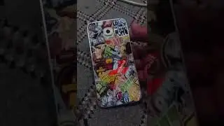 Stickers91 :: dino bomb wrap for s6 samsung