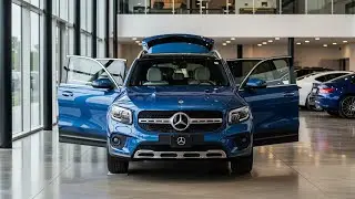 2026 Mercedes GLB SUV Shocks Everyone &ndash; Luxury, Speed & Mileage Revealed